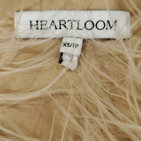 Heartloom Faux Fur Vest XS - Picture 2 of 5